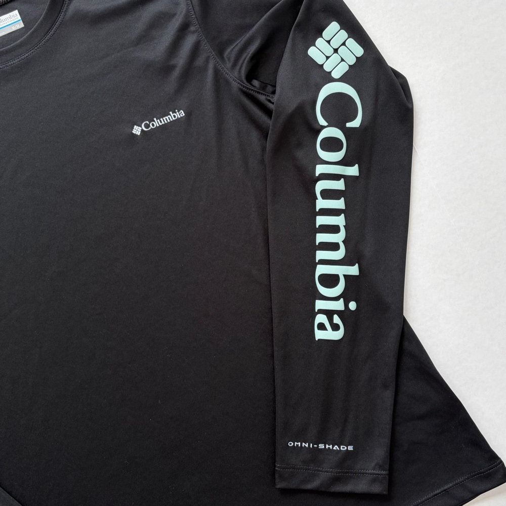 NWOT Columbia Performance Long Sleeve Omni-Shade UPF 50 Sun Protection Shirt - Picture 6 of 13